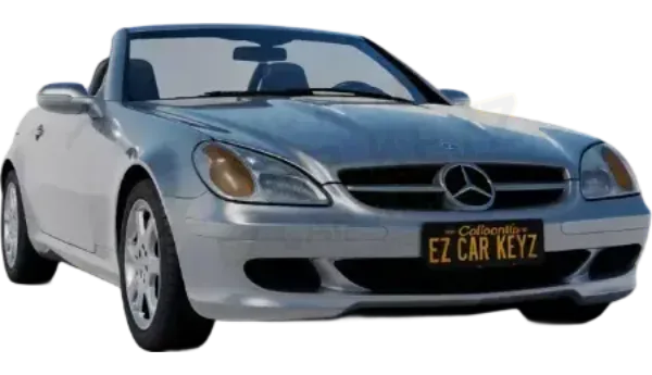 Mercedes-Benz SLK locksmith