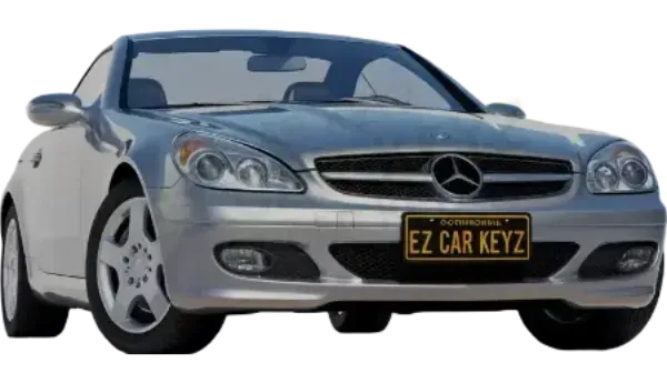Mercedes-Benz SLK locksmith