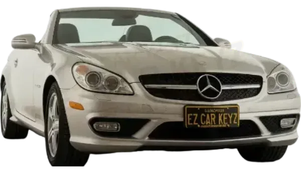 Mercedes-Benz SLK locksmith