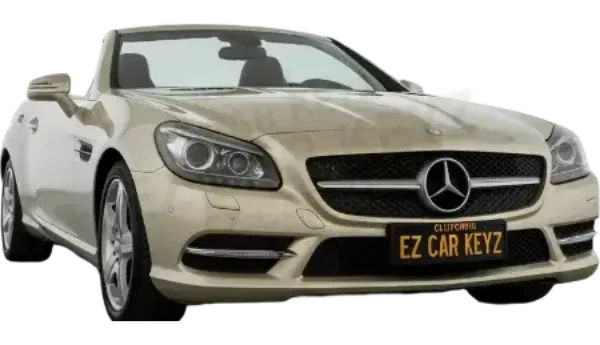 Mercedes-Benz SLK locksmith