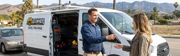 5-star review of 2012 MINI Clubman key service by EZ Car Keyz Oxnard CA