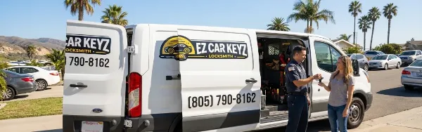 On-site 2015 MINI Convertible key service review - EZ Car Keyz Santa Barbara CA