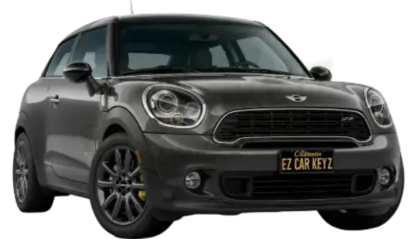 MINI Paceman locksmith