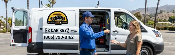 Locked out rescue review for 2015 MINI Paceman - EZ Car Keyz Ventura CA