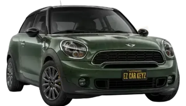 MINI Paceman locksmith
