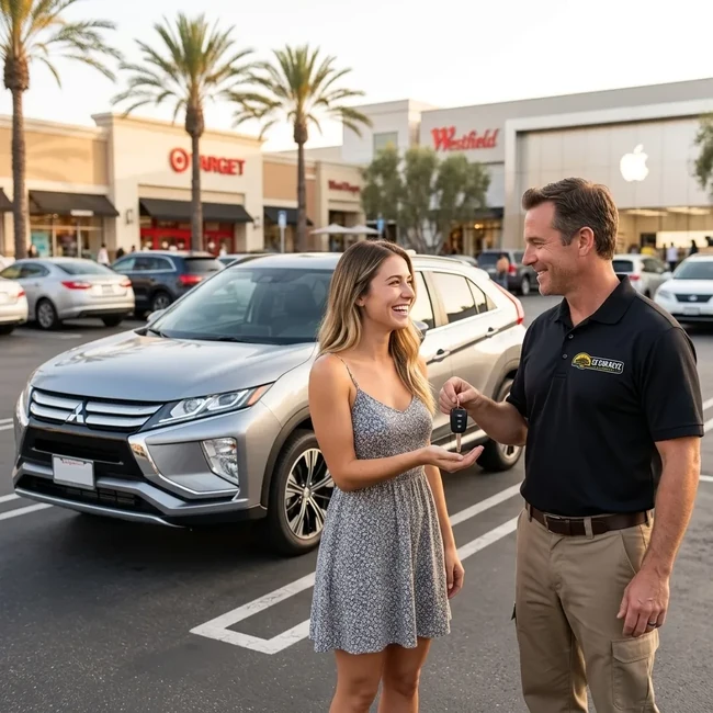 Mitsubishi Eclipse Cross key replacement in Ventura County