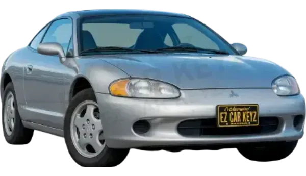 2000 Mitsubishi Eclipse Best Price Car Key - EZ Car Keyz Santa Barbara Best price 2000 Mitsubishi Eclipse car key replacement by EZ Car Keyz Santa Barbara CA
