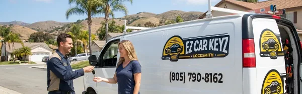 Google Guaranteed locksmith review for 2007 Mitsubishi Eclipse - EZ Car Keyz Santa Barbara CA