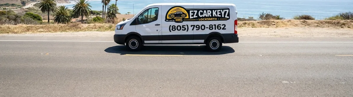 EZ Car Keyz mobile locksmith van