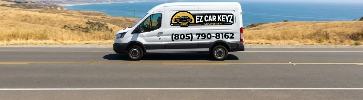 EZ Car Keyz mobile locksmith van