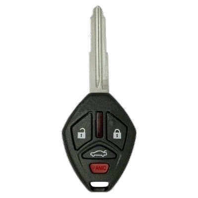 2009 Mitsubishi Lancer Remote Head Key OUCG8D-625M-A