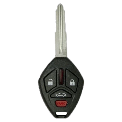 2010 Mitsubishi Lancer Remote Head Key OUCG8D-625M-A