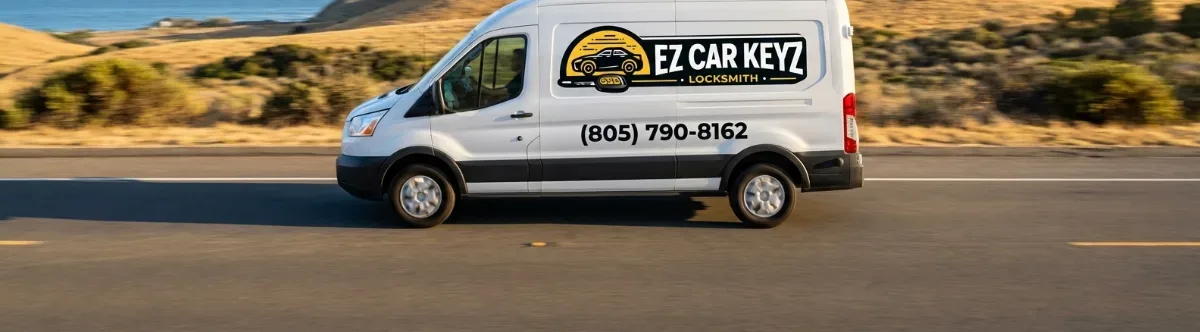 EZ Car Keyz mobile locksmith van