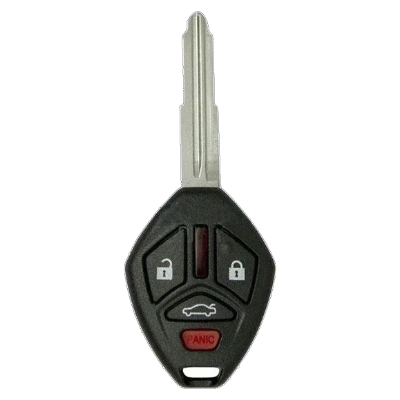 2012 Mitsubishi Lancer Remote Head Key OUCG8D-625M-A