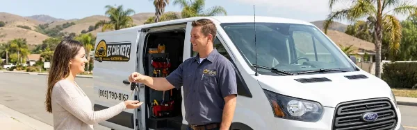 Google Guaranteed locksmith review for 2016 Mitsubishi Lancer - EZ Car Keyz Goleta CA
