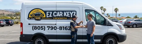 Certified locksmith review for 2001 Mitsubishi Montero Sport service by EZ Car Keyz Oxnard CA