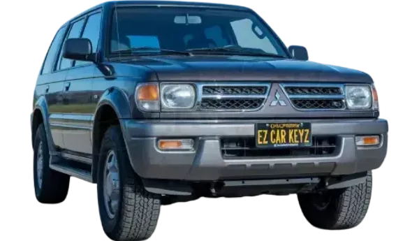 Mitsubishi Montero locksmith