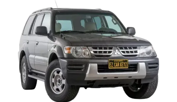 Mitsubishi Montero locksmith