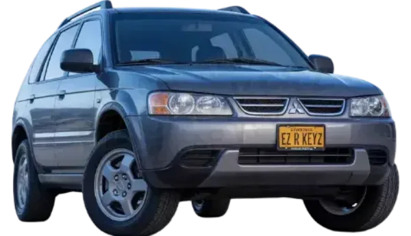 2003 Mitsubishi Outlander Best Price Car Key - EZ Car Keyz Oxnard Best price 2003 Mitsubishi Outlander car key replacement by EZ Car Keyz Oxnard CA