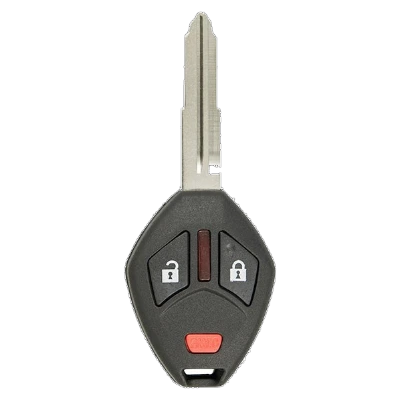 2007 Mitsubishi Outlander Remote Head Key OUCG8D-625M-A