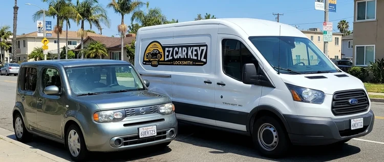 Nissan Altima mobile car key service by EZ Car Keyz in Ventura County