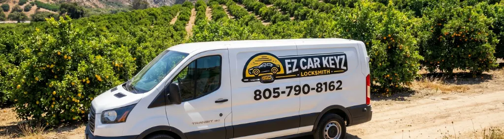 Emergency 2018 Nissan Armada locksmith service area in Ventura County CA