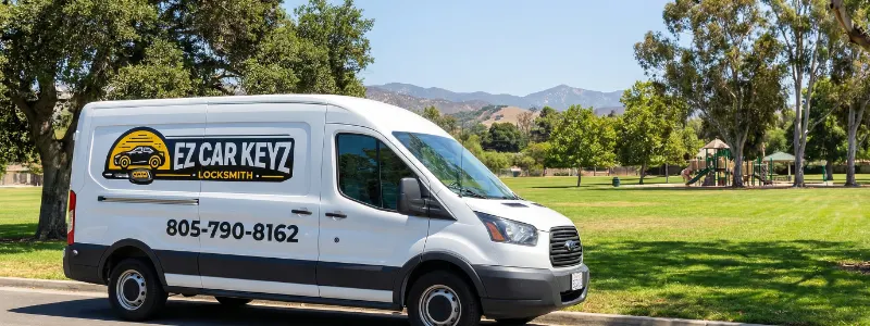 2018 Nissan Armada replacement key fob with no original from EZ Car Keyz Oxnard CA