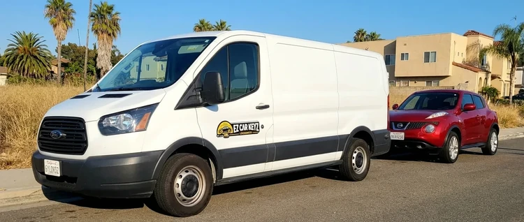 Nissan Armada mobile car key service by EZ Car Keyz in Ventura County