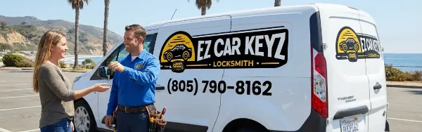 Google Guaranteed locksmith review for 2001 Nissan Frontier - EZ Car Keyz Moorpark CA