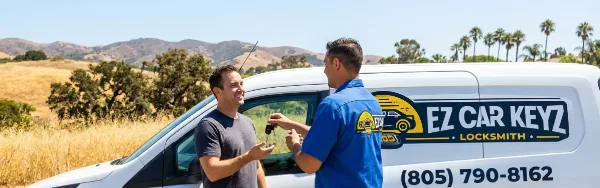 Emergency 2014 Nissan Frontier key replacement review - EZ Car Keyz Oxnard CA