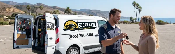 Emergency 2023 Nissan Frontier key replacement review - EZ Car Keyz Oxnard CA