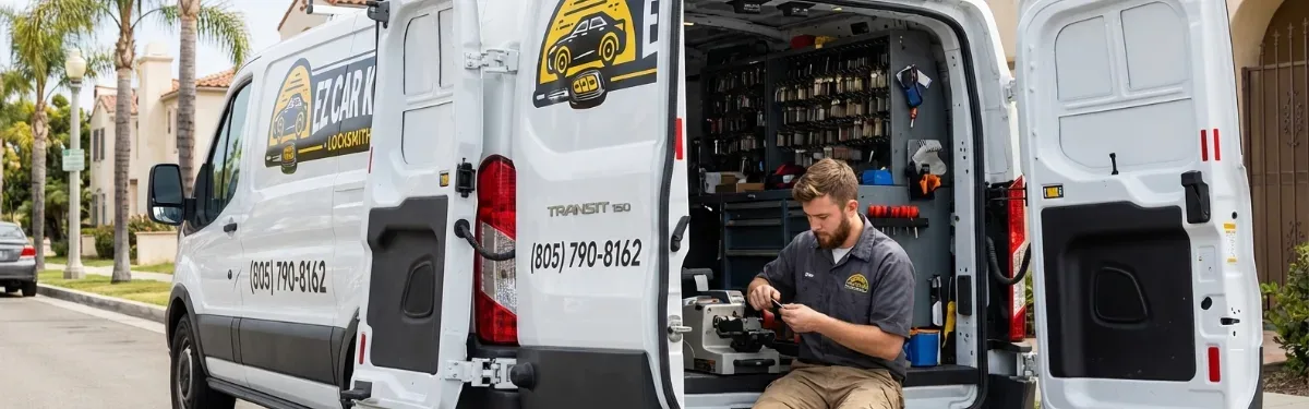 Value priced 2025 Nissan Frontier smart key from EZ Car Keyz Oxnard CA