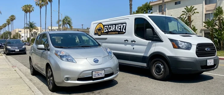 Nissan Frontier mobile car key service by EZ Car Keyz in Ventura County