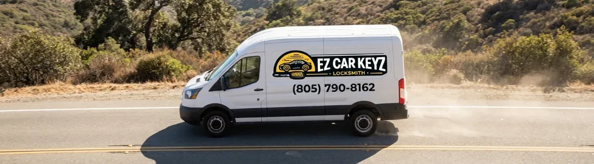EZ Car Keyz mobile locksmith van