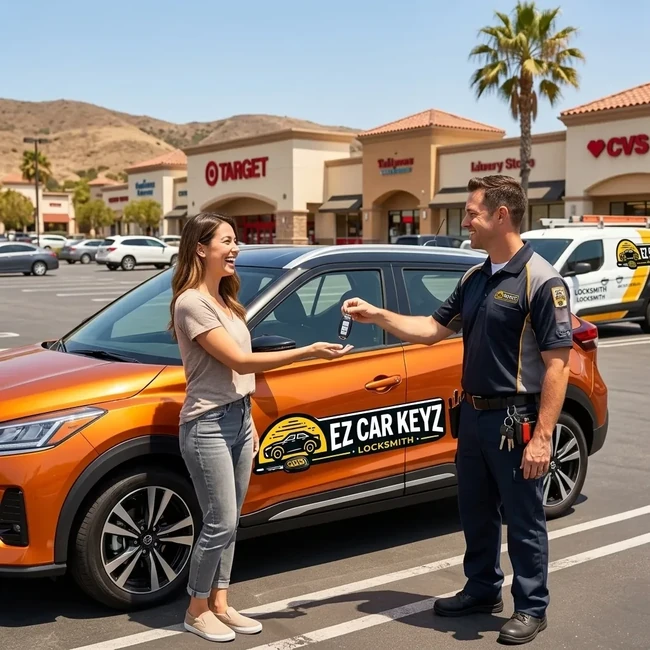 Nissan Kicks key replacement in Ventura County
