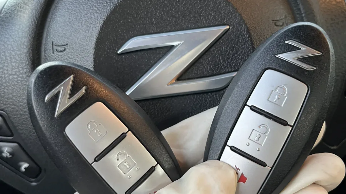 Lost 2024 Nissan Leaf key replacement by EZ Car Keyz in Ventura CA