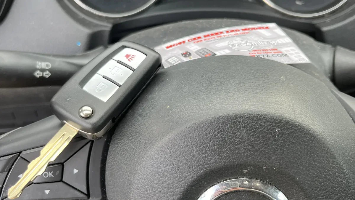Mobile 1997 Nissan Maxima key replacement at your location in Santa Barbara CA
