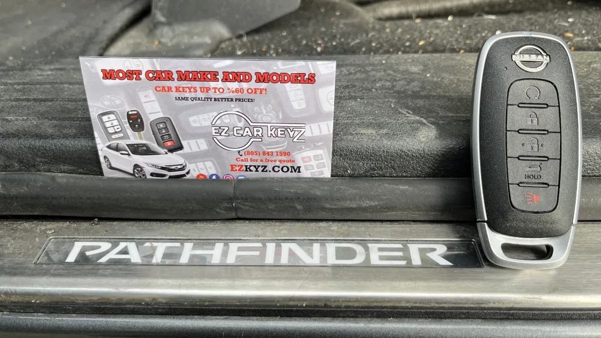 On-site 2008 Nissan Maxima car key programming in Oxnard CA
