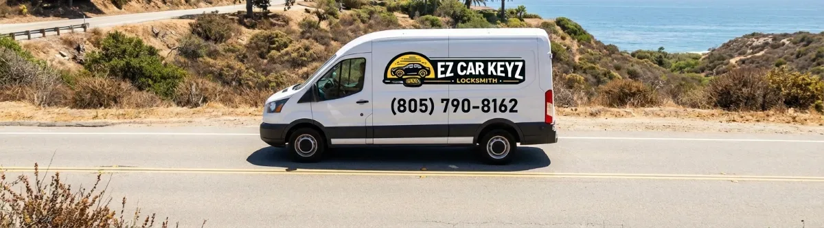 EZ Car Keyz mobile locksmith van