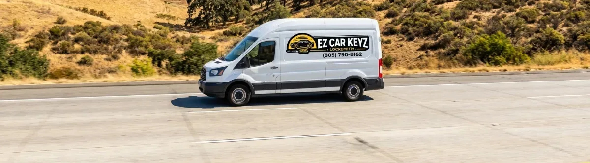 EZ Car Keyz mobile locksmith van