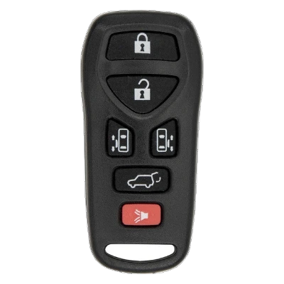 2004 Nissan Quest Remote KBRASTU51