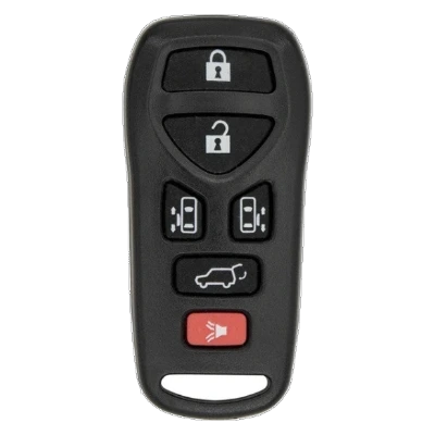 2006 Nissan Quest Remote KBRASTU51