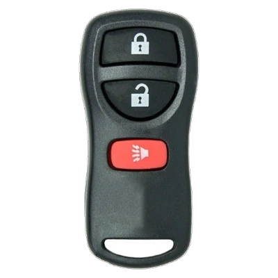 2007 Nissan Quest Remote KBRASTU15