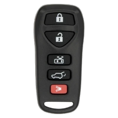 2008 Nissan Quest Remote KBRASTU51