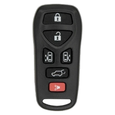 2008 Nissan Quest Remote KBRASTU51