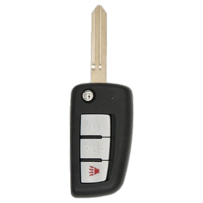 2014 Nissan Rogue Remote Flip Key CWTWB1G767