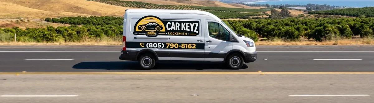 EZ Car Keyz mobile locksmith van