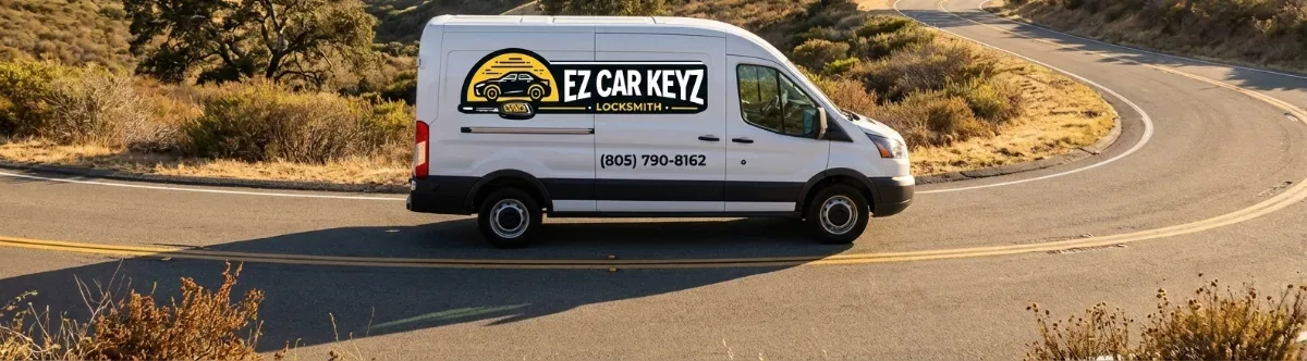 EZ Car Keyz mobile locksmith van
