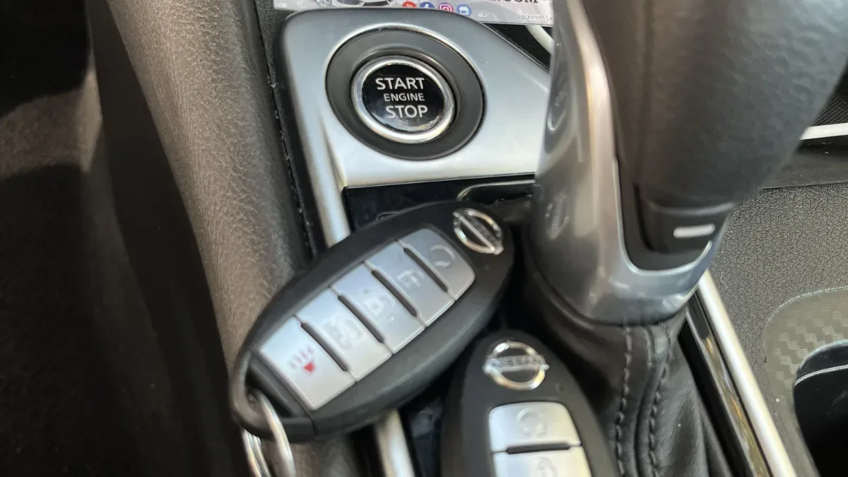 2005 Nissan Sentra key replacement at half the dealer price in Port Hueneme CA