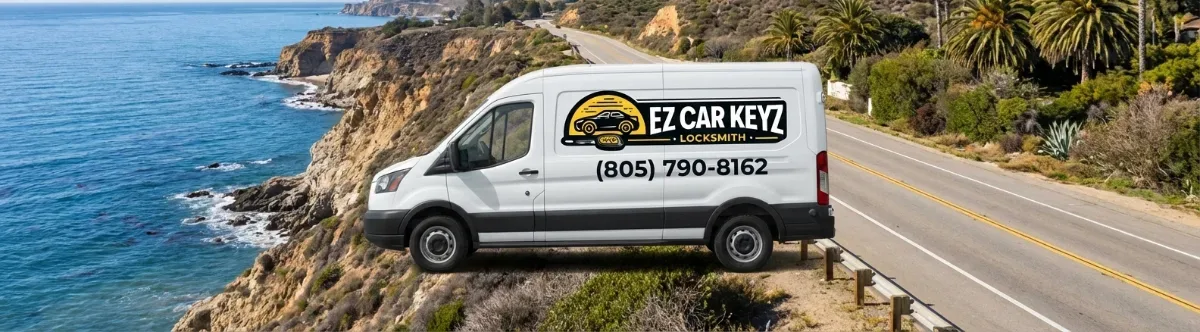 EZ Car Keyz mobile locksmith van